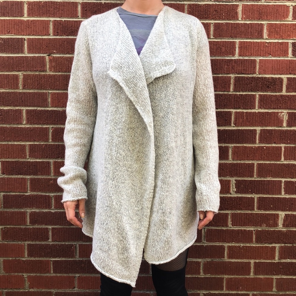 Calvin Klein Jeans Gray Sweater X-Large